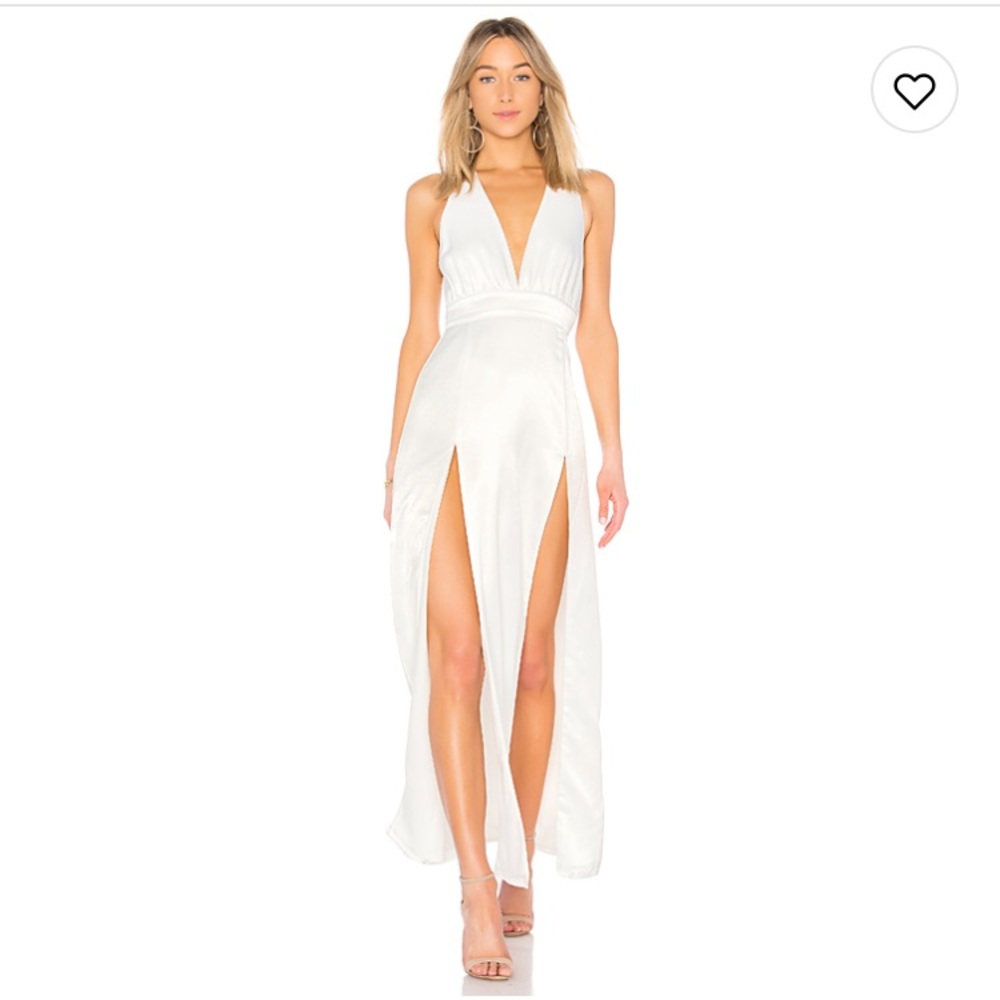 Lovers + Friends Naomi Gown Size S